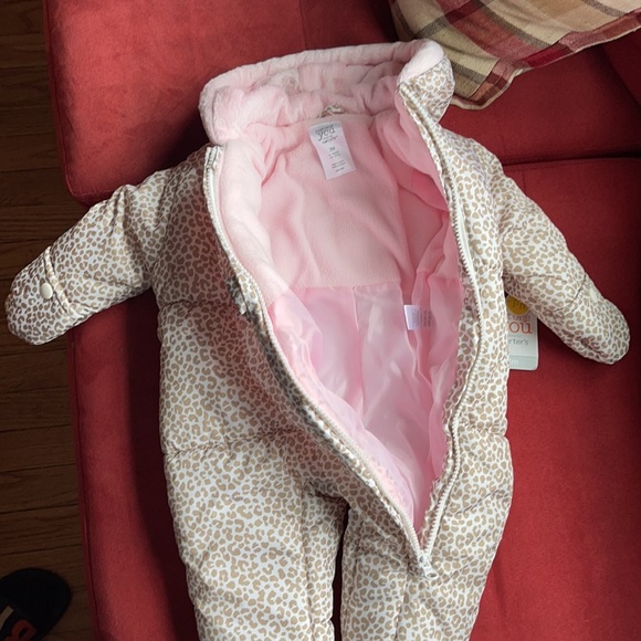 Infant baby snow suit - Picture 3 of 5